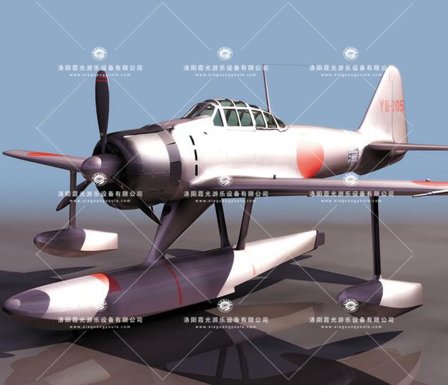 海珠3D模型飞机_